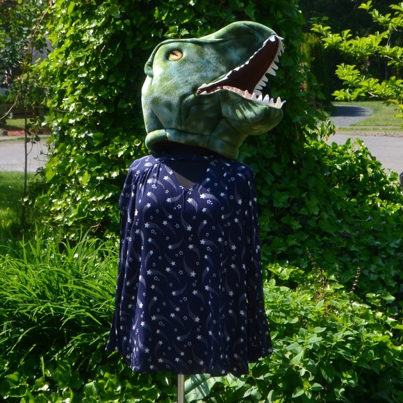 NWT Lane Bryant 16, 18 Shooting Start Print Blouse - Picture 3 of 7